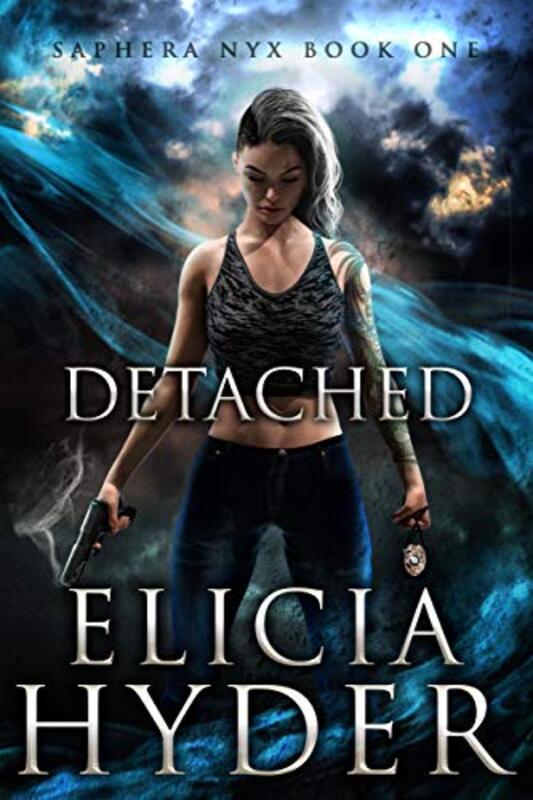 Book cover for "Detached" by Elicia Hyder
