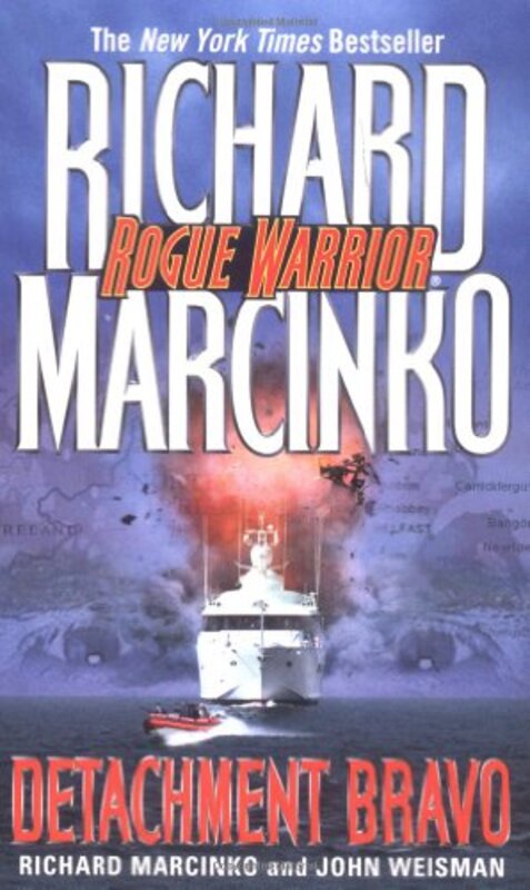 Book cover for "Detachment Bravo" by Richard Marcinko