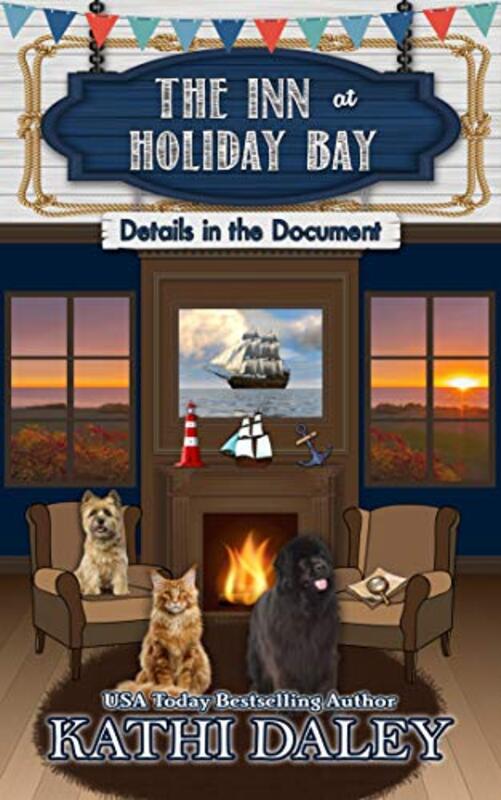 Book cover for "Details in the Document" by Kathi Daley