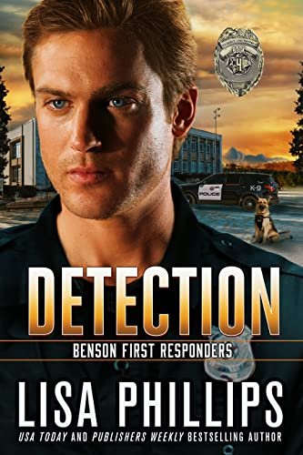 Book cover for "Detection" by Lisa Phillips