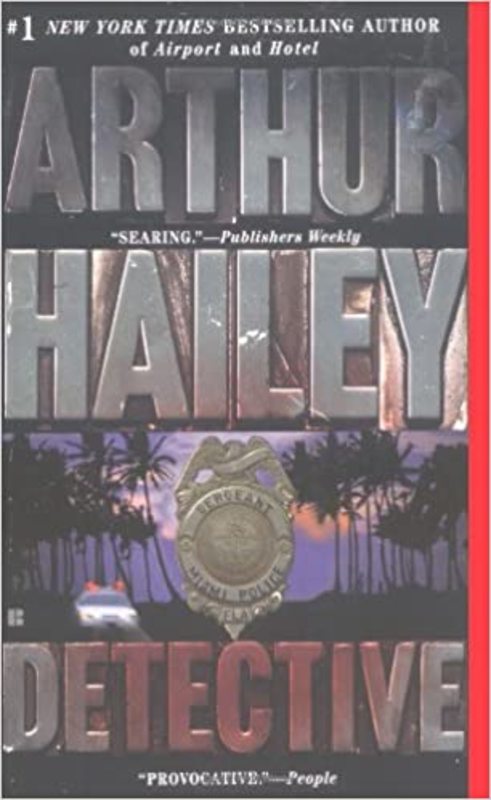 Arthur Hailey book cover