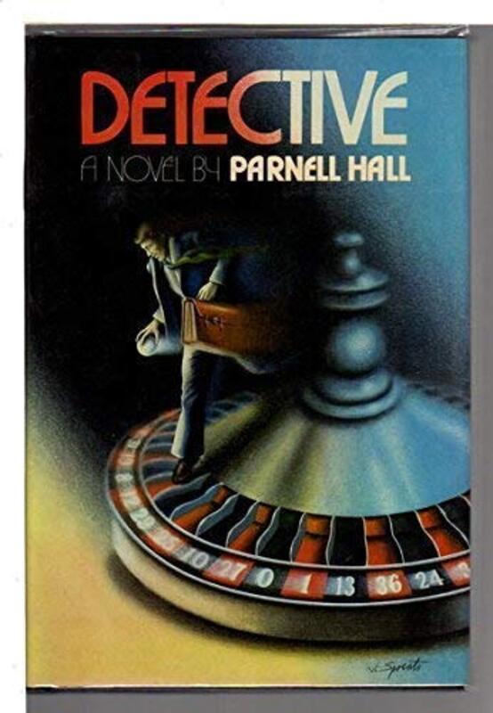 Book cover for "Detective" by Parnell Hall