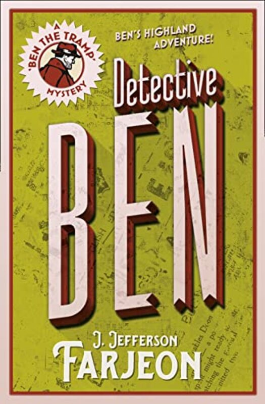Book cover for "Detective Ben" by Joseph Jefferson Farjeon