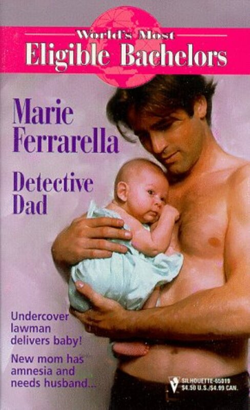 Book cover for "Detective Dad" by Marie Ferrarella