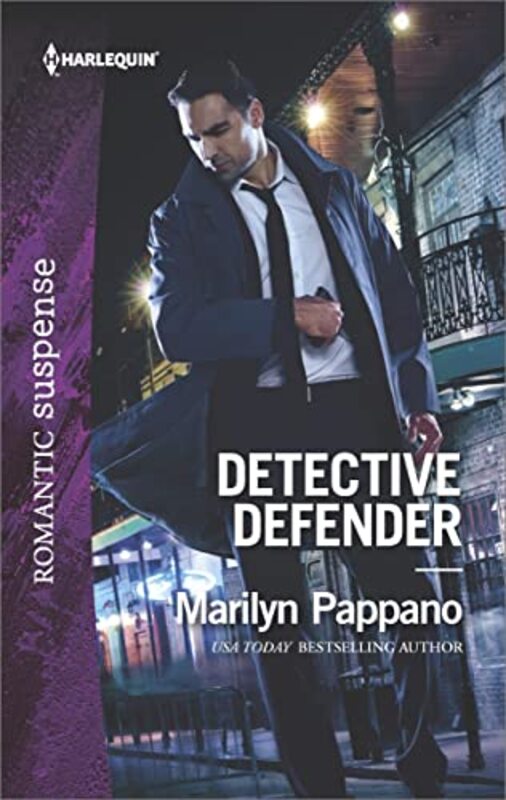 Book cover for "Detective Defender" by Marilyn Pappano