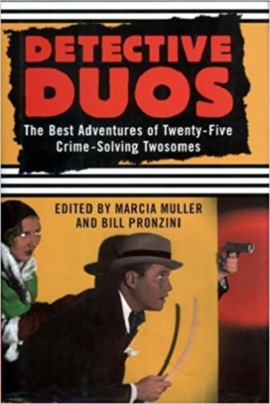 Book cover for "Detective Duos" by Marcia Muller