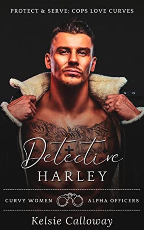 Book cover for "Detective Harley" by Kelsie Calloway