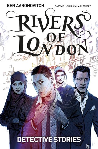 Book cover for "Detective Stories" by Ben Aaronovitch