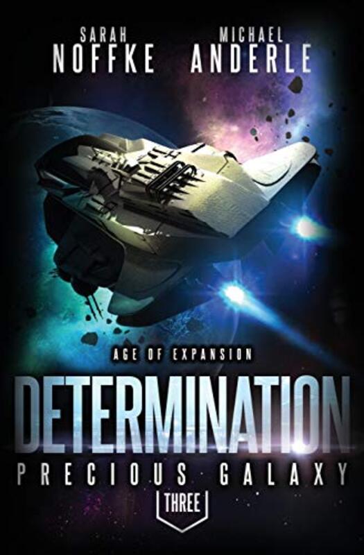 Book cover for "Determination" by Sarah Noffke