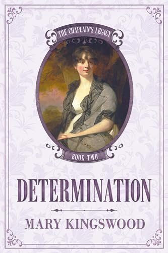 Book cover for "Determination" by Mary Kingswood
