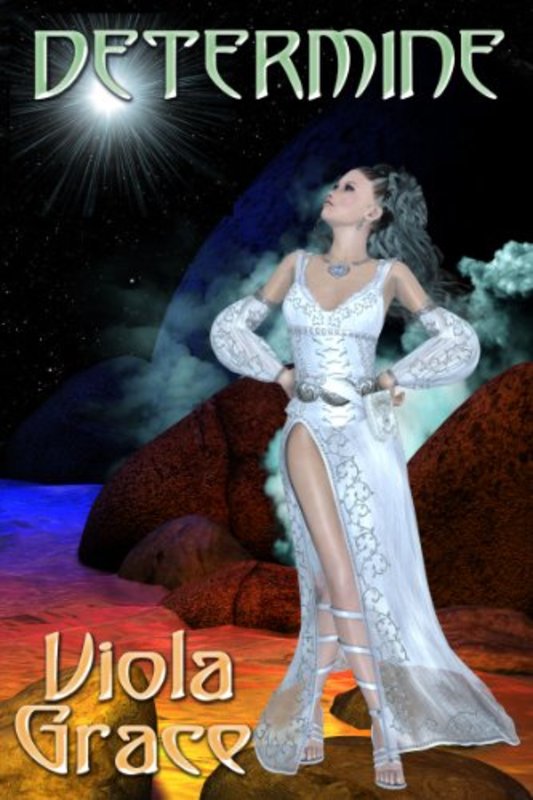 Book cover for "Determine" by Viola Grace