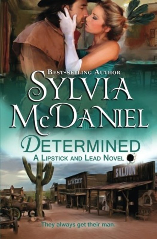 Book cover for "Determined" by Sylvia McDaniel