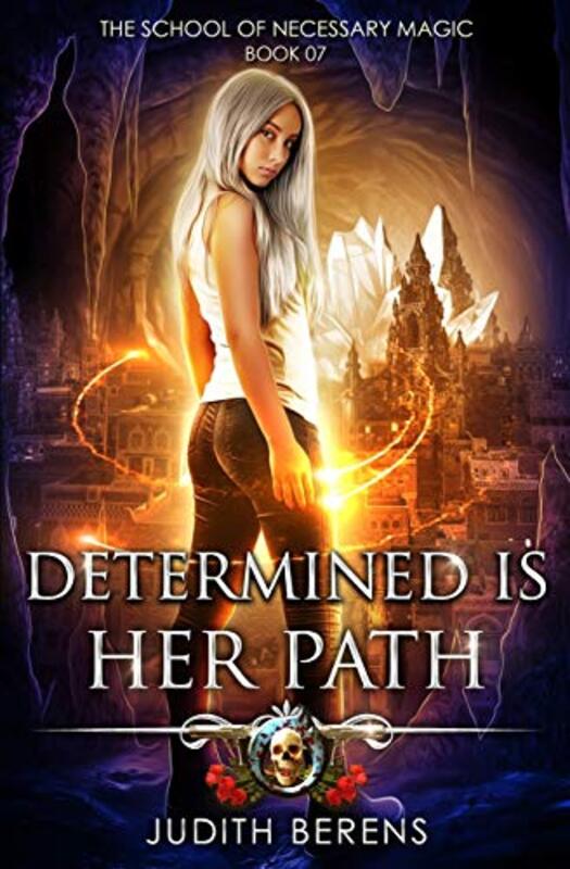 Book cover for "Determined Is Her Path" by Martha Carr