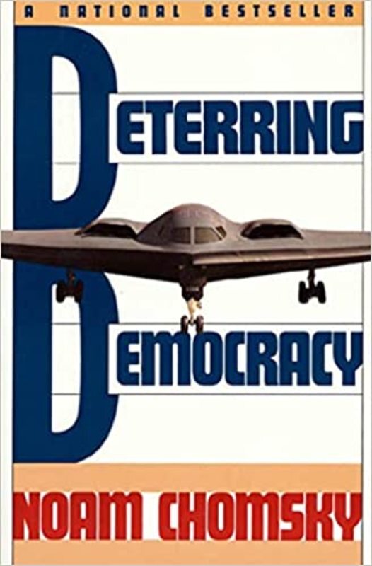 Book cover for "Deterring Democracy"