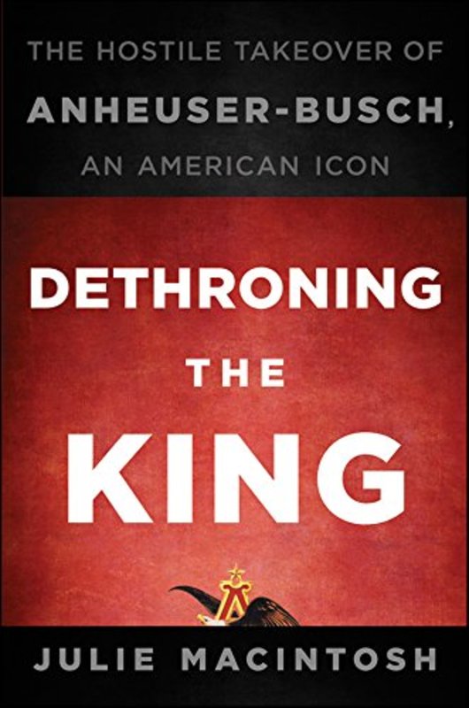 Book cover for "Dethroning the King" by Julie MacIntosh