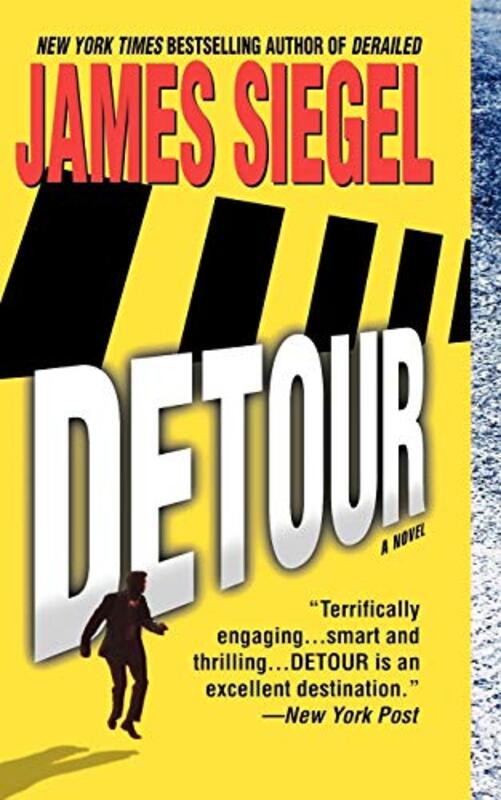 Book cover for "Detour" by James Siegel