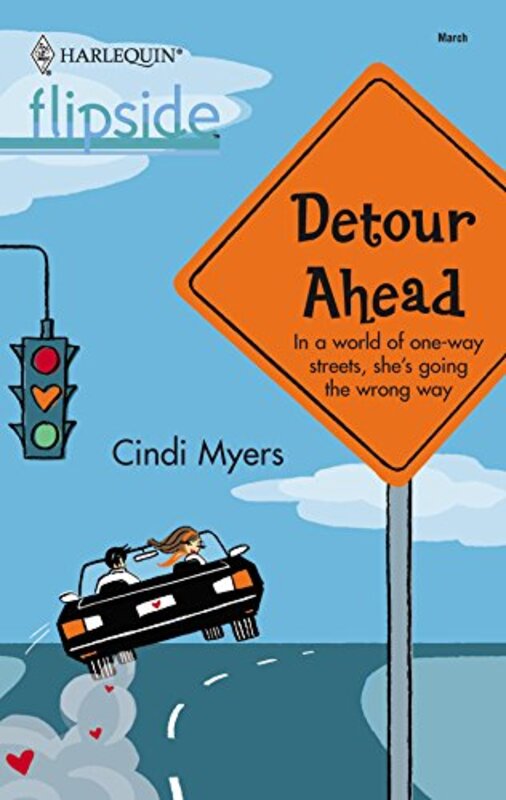 Book cover for "Detour Ahead" by Cindi Myers