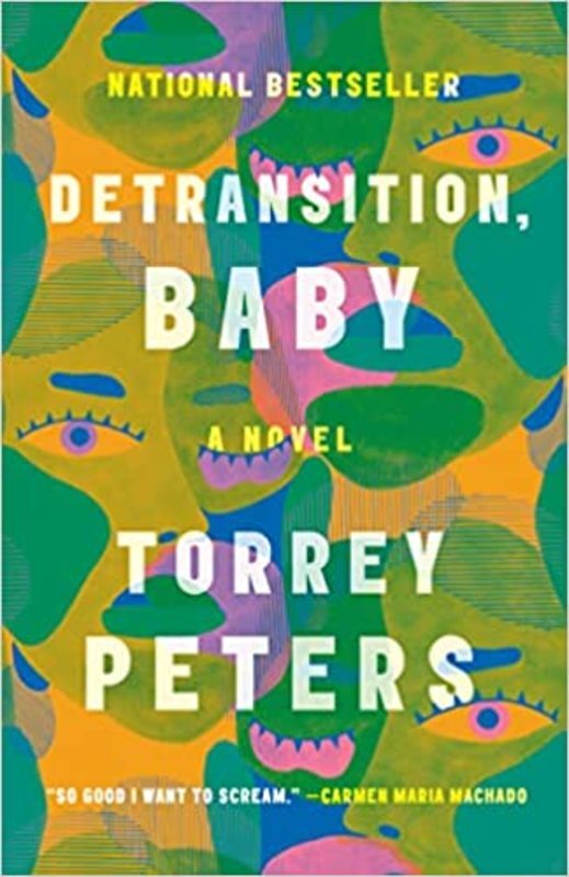 Book cover for "Detransition, Baby" by Torrey Peters
