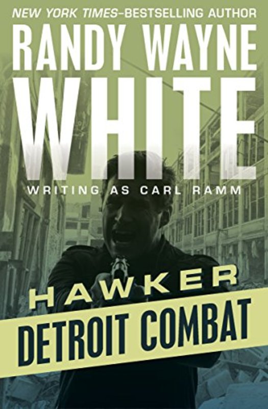 Book cover for "Detroit Combat" by Randy Wayne White