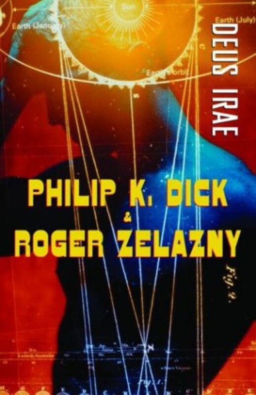 Book cover for "Deus Irae" by Philip K Dick
