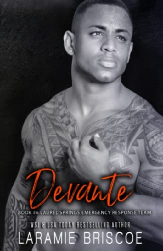 Book cover for "Devante" by Laramie Briscoe