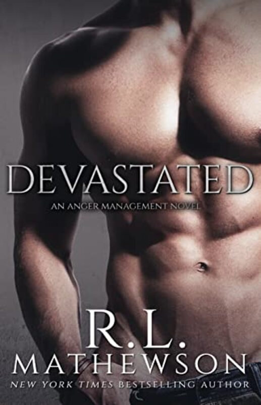 Book cover for "Devastated" by RL Mathewson