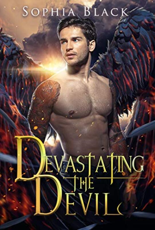 Book cover for "Devastating The Devil" by Roxie Ray