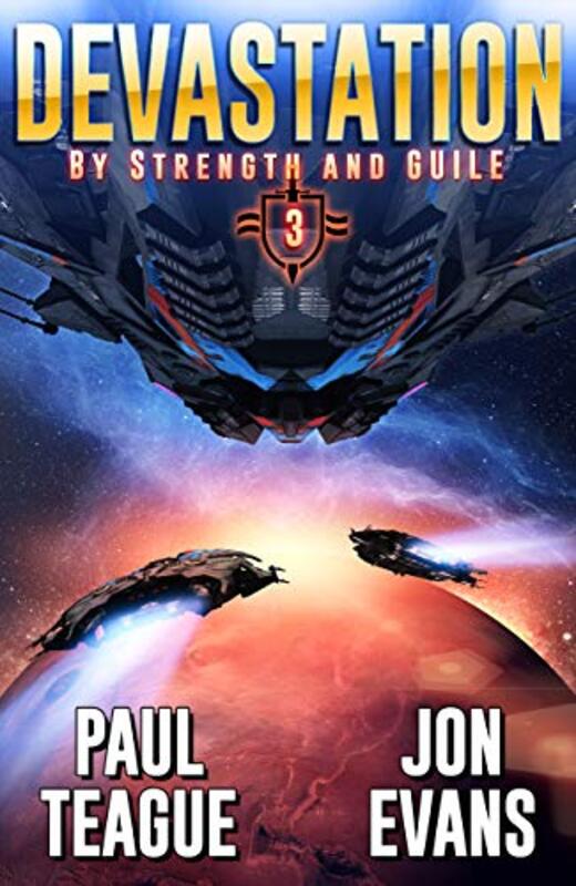 Book cover for "Devastation" by Paul J Teague