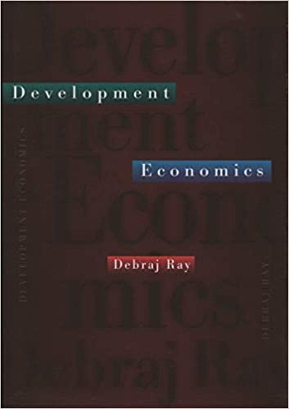 Book cover for "Development Economics" by Debraj Ray