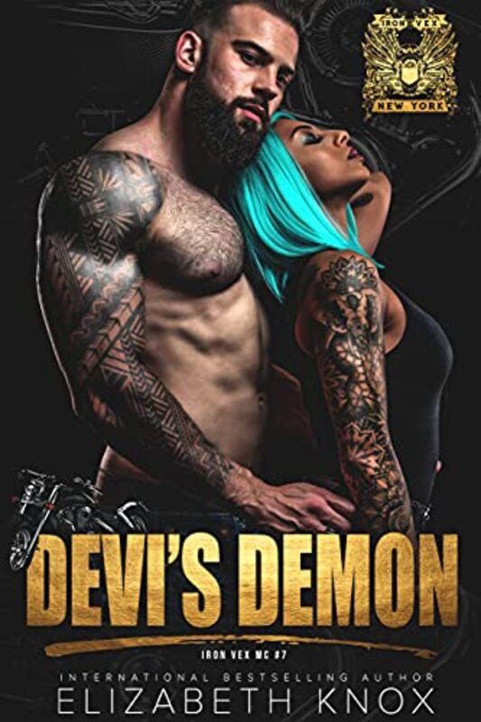 Book cover for "Devi's Demon" by Elizabeth Knox