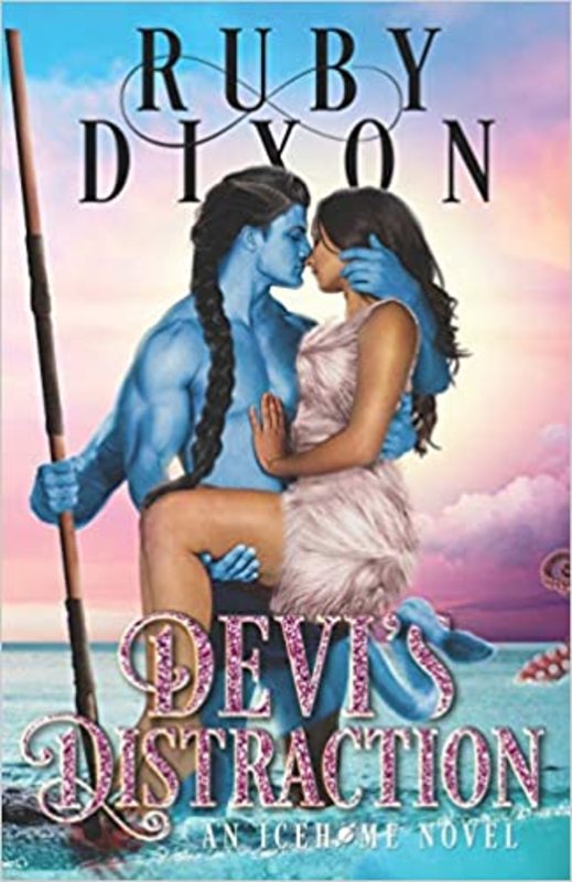 Book cover for "Devi's Distraction" by Ruby Dixon
