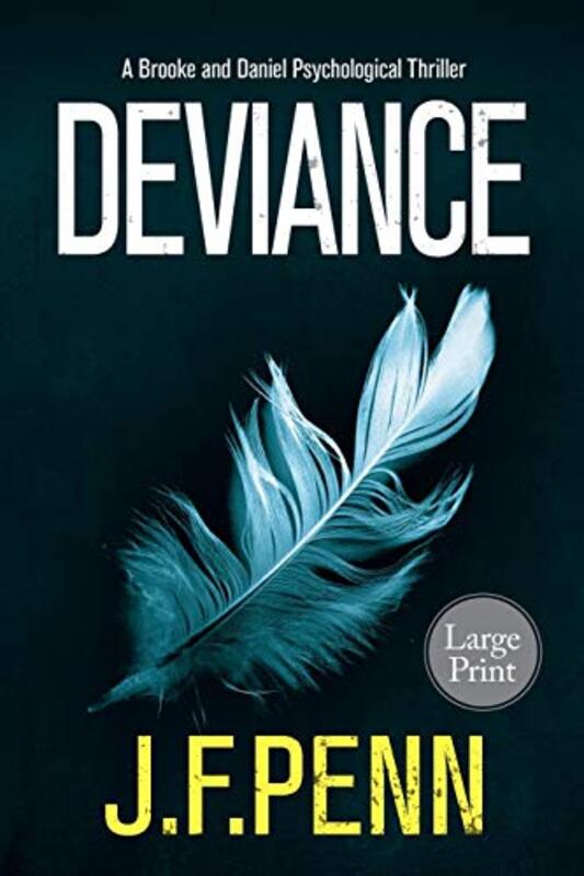 Book cover for "Deviance" by JF Penn