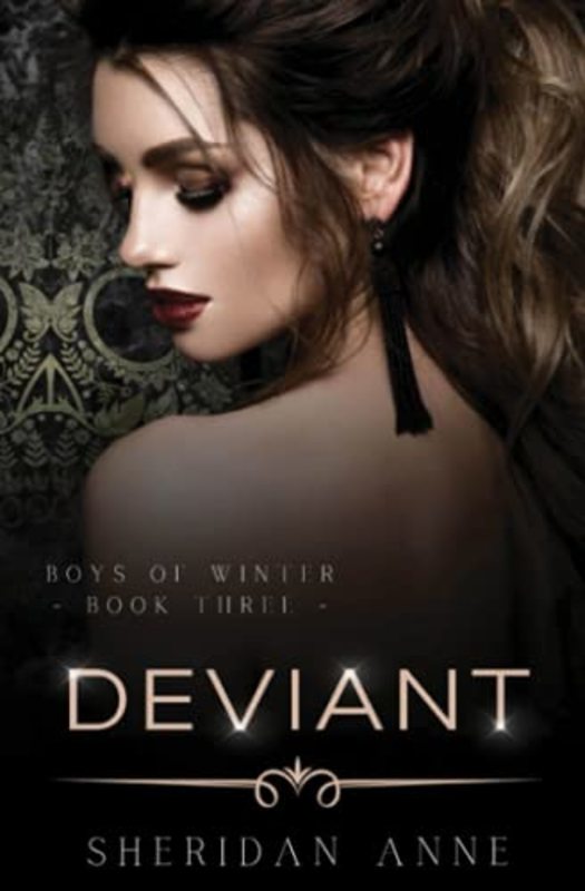 Book cover for "Deviant" by Sheridan Anne