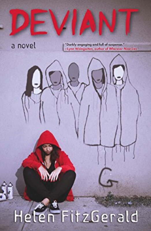 Book cover for "Deviant" by Helen Fitzgerald