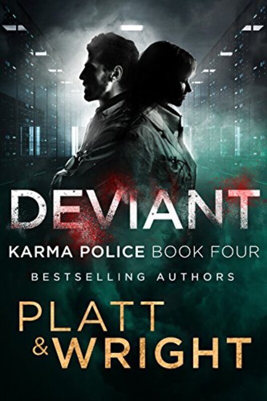 Book cover for "Deviant" by Sean Platt