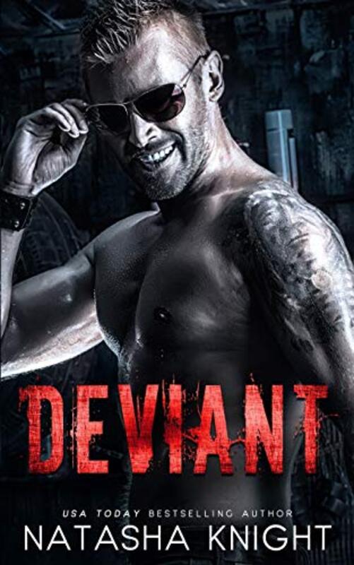 Book cover for "Deviant" by Natasha Knight