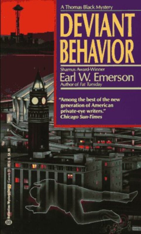 Book cover for "Deviant Behavior" by Earl Emerson