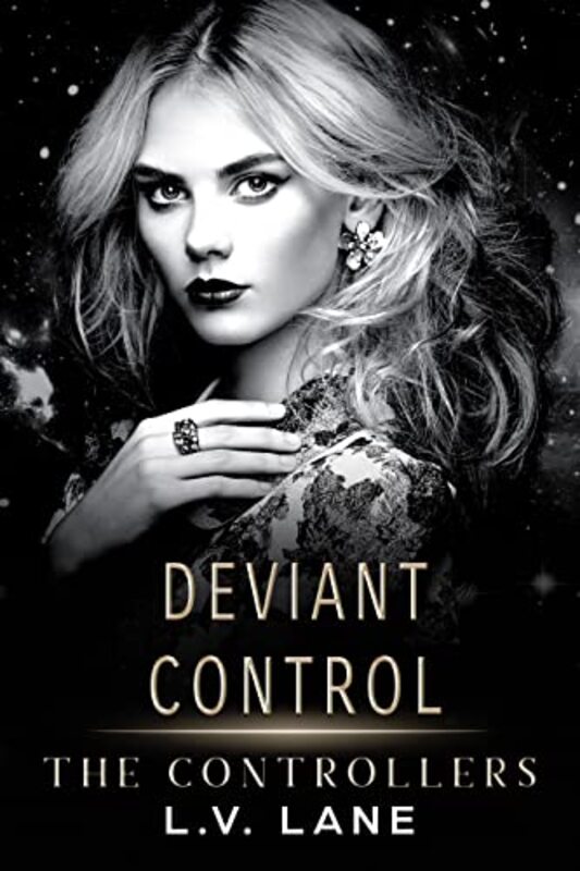 Book cover for "Deviant Control" by LV Lane