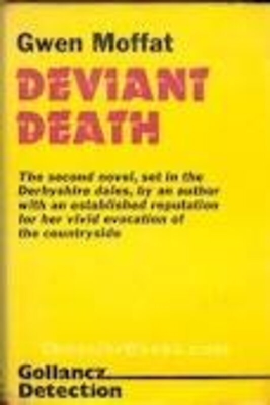 Book cover for "Deviant Death" by Gwen Moffat