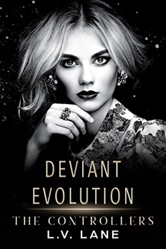 Book cover for "Deviant Evolution" by LV Lane