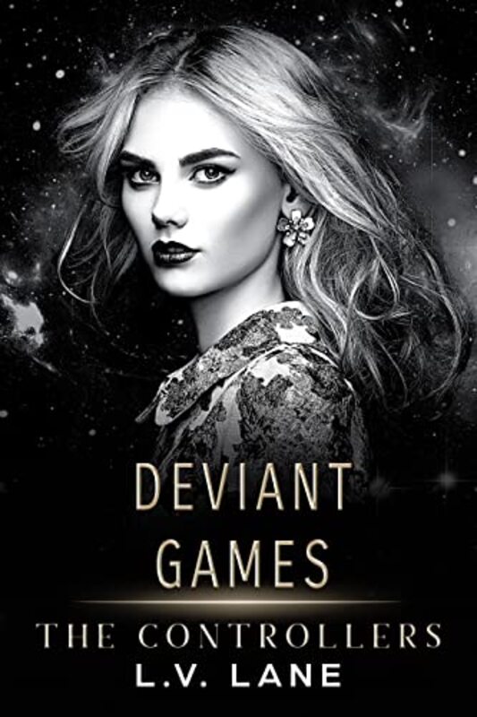 Book cover for "Deviant Games" by LV Lane