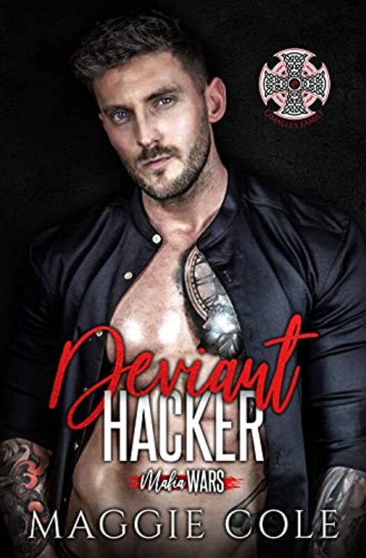 Book cover for "Deviant Hacker" by Maggie Cole
