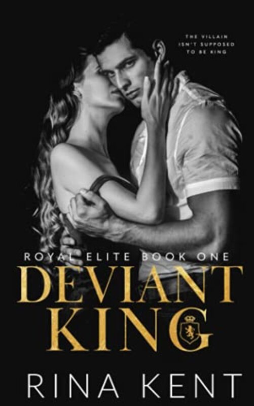 Book cover for "Deviant King" by Rina Kent