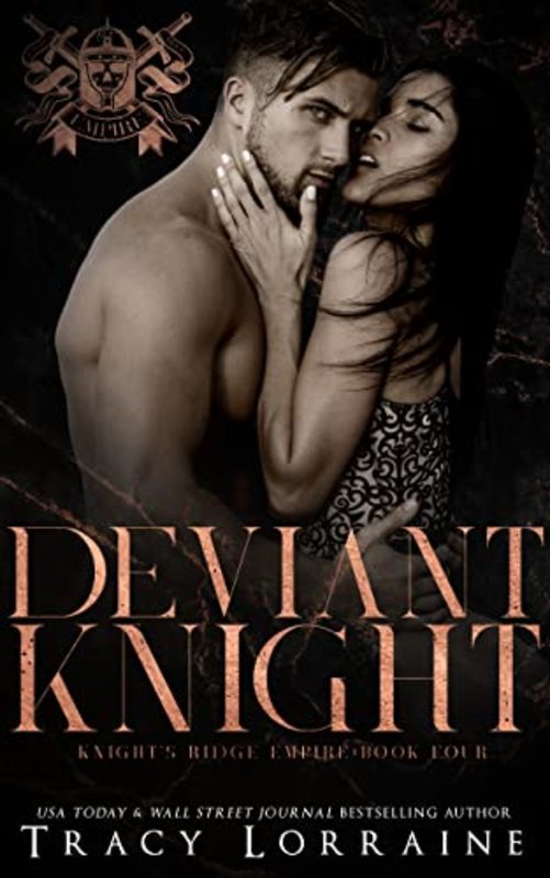 Book cover for "Deviant Knight" by Tracy Lorraine