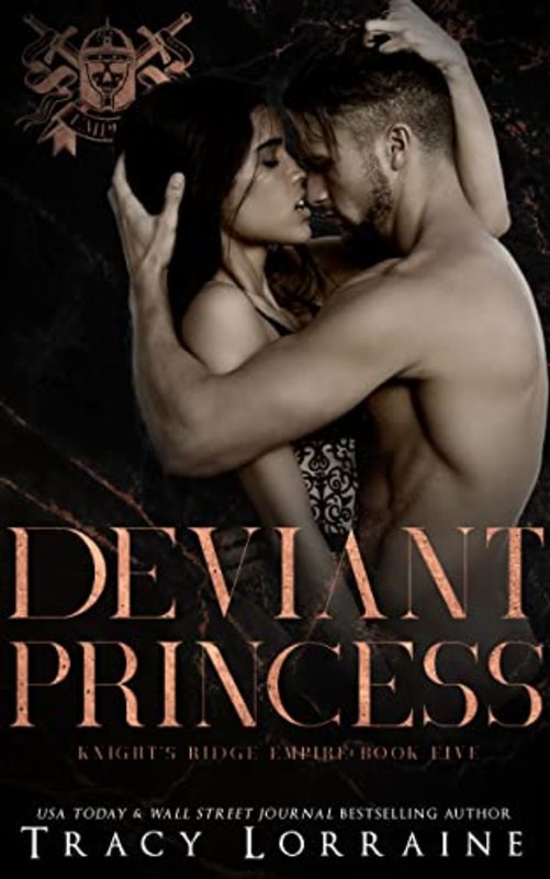 Book cover for "Deviant Princess" by Tracy Lorraine