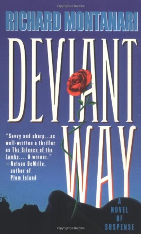 Book cover for "Deviant Way" by Richard Montanari
