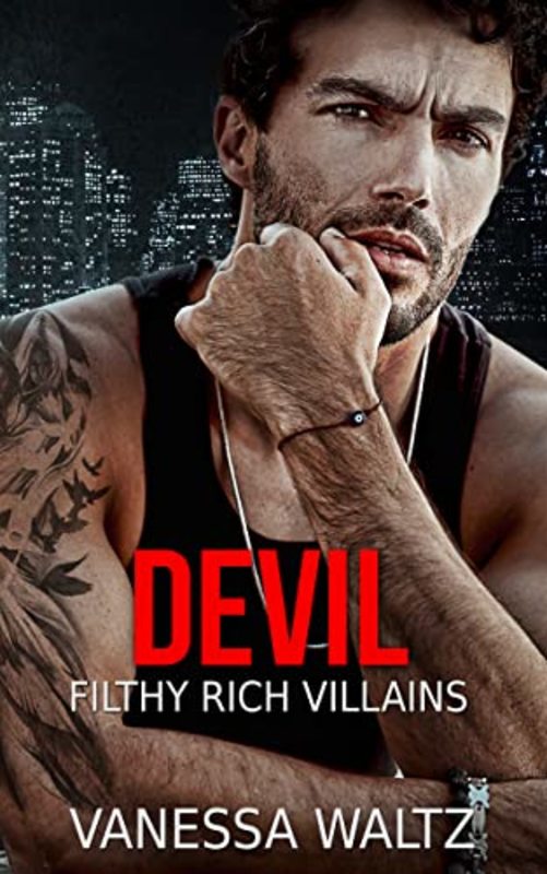 Book cover for "Devil" by Vanessa Waltz