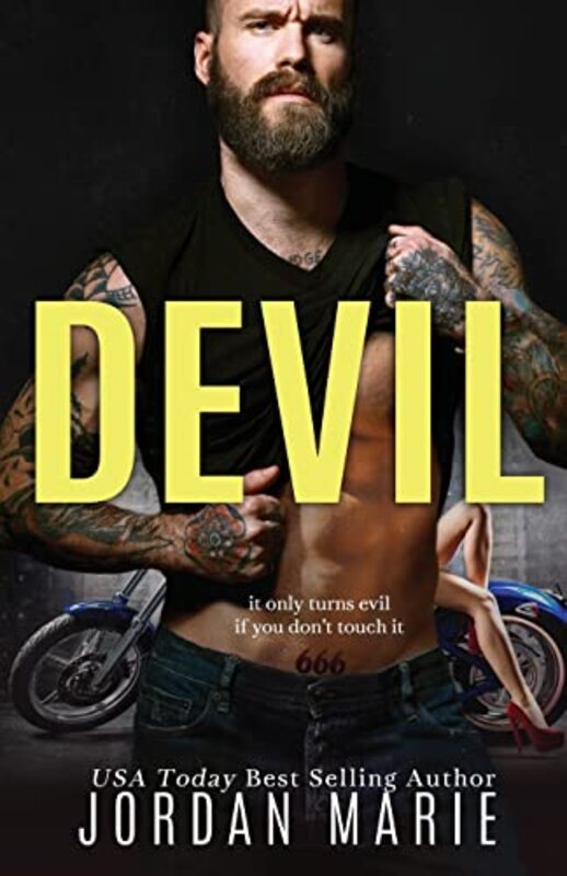 Book cover for "Devil" by Jordan Marie