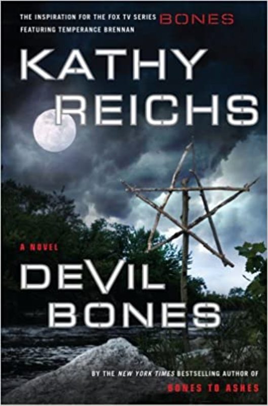 Book cover for "Devil Bones" by Kathy Reichs