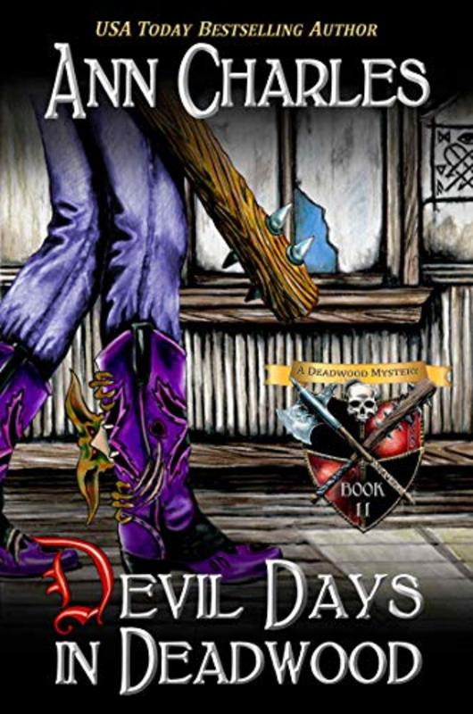 Deadwood book cover